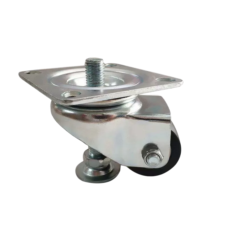 带调整块脚中载型CMAS50-F CMAS65-F代替款日式带脚杯调节万向轮