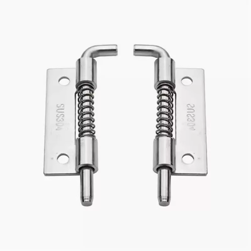 海坦CL225-3-Y-Z铰链不锈钢304弹簧插销钣金箱暗装铰链镀锌包邮