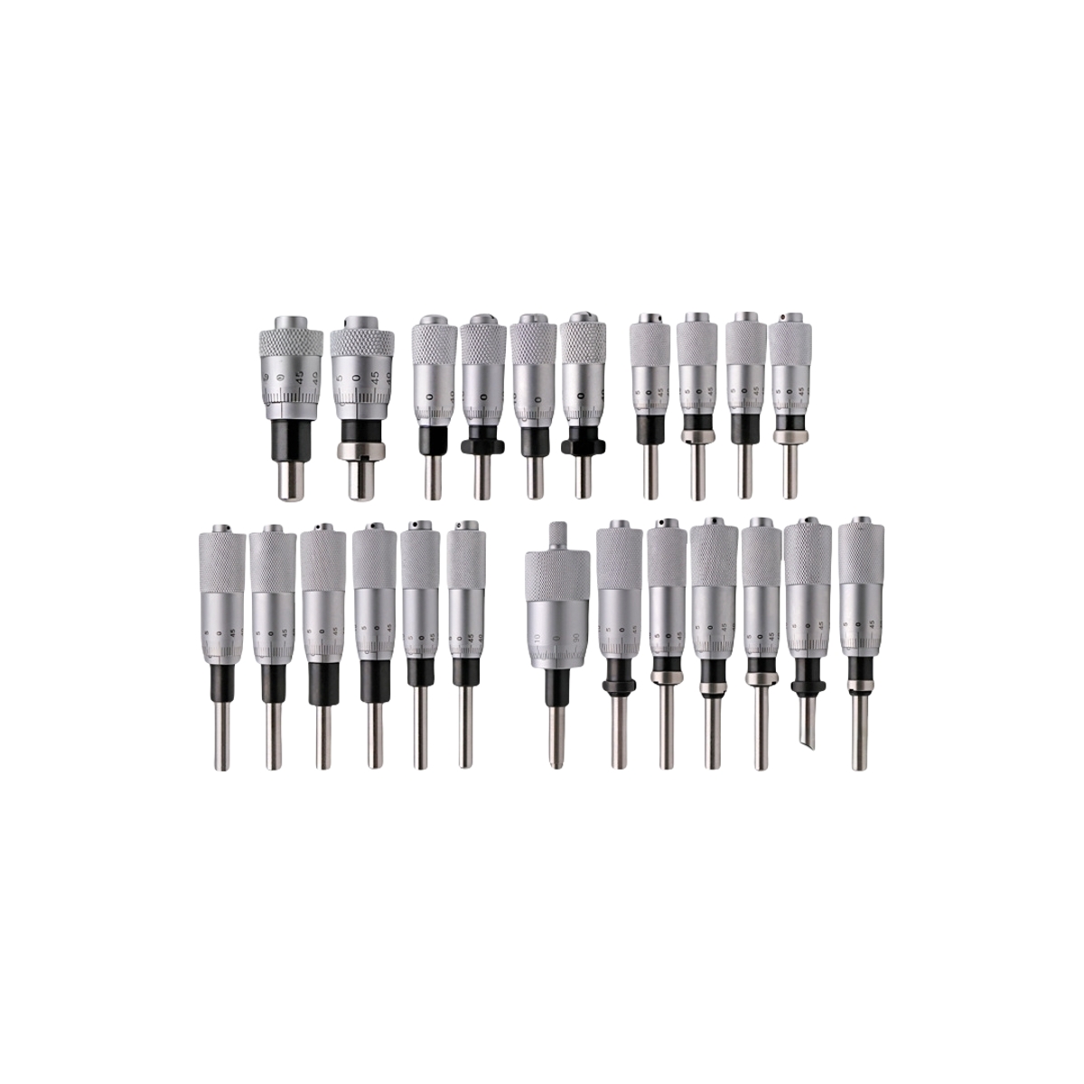 微分头EPD01/02/21/23/41/73MCLN1/2/3/6/12 MCMH6千分尺旋钮