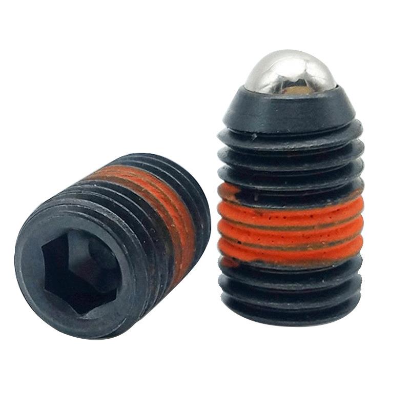 定位珠 ZAC11 12 13 14 21 22M3 4 5 6 8 金属/树脂球头