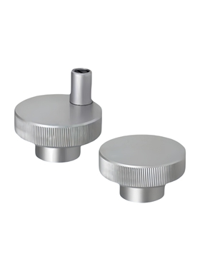 HOKN/HBK/HBKW/HOK50/63/80-12铝合金25压纹手轮C-HOKW40-8/6/10