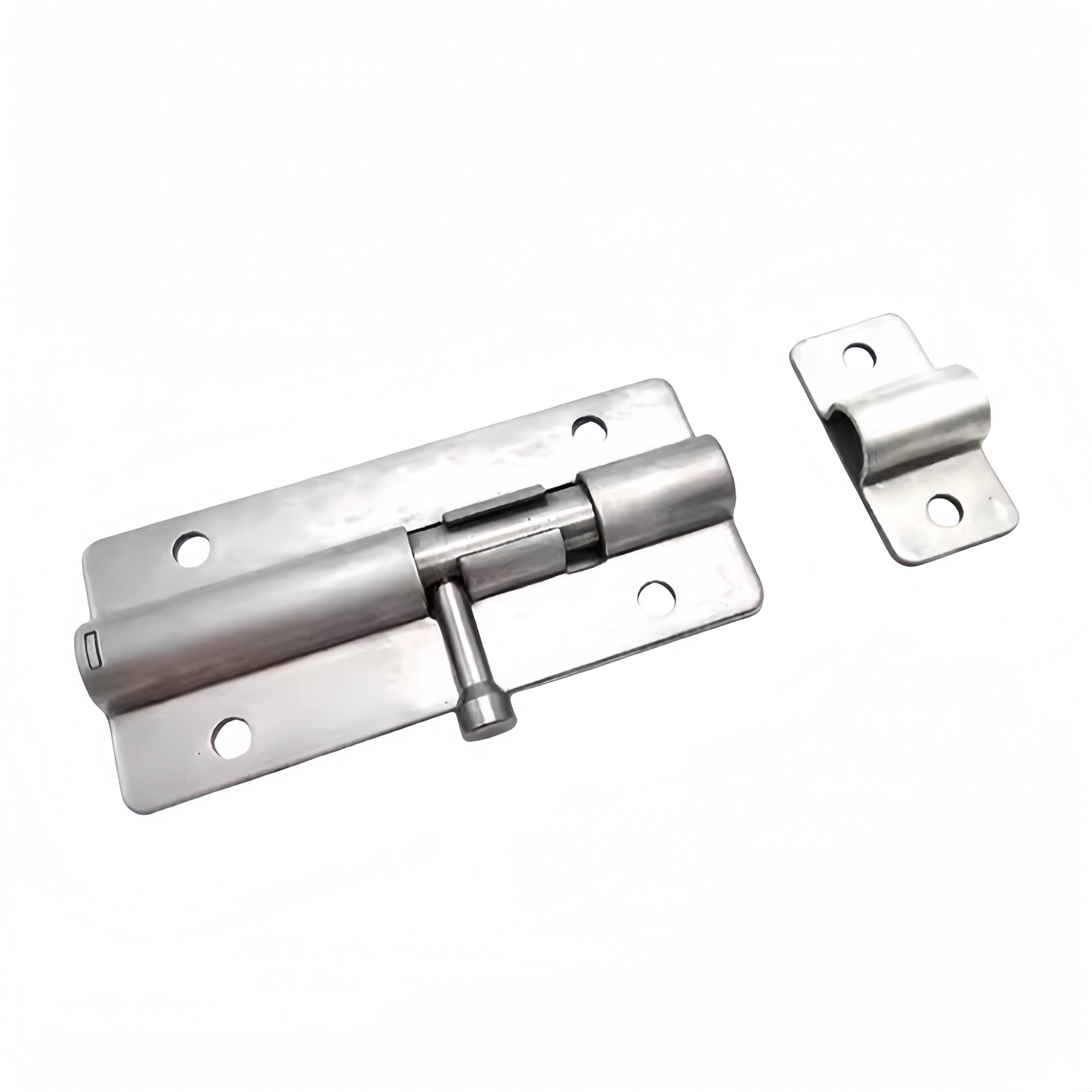 标准件HFY51-L90/L125/L180 滑动式圆形插销 带弹簧装置