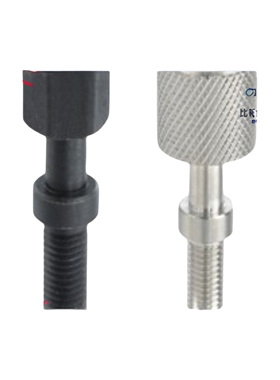 替合达调整螺栓内六角孔滚花型PAZ01-M4-L20/06-M5-L30/31-M8-L35