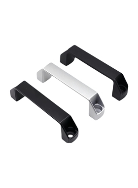 拉手黑色尼龙方形XAB01/02/03/04-L90/L120/L180-A B C D E F G M