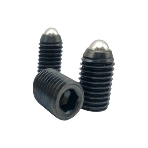 ZC104-1-M6-M8内六角球头柱塞 12.9级定位弹簧顶珠（长短可选）