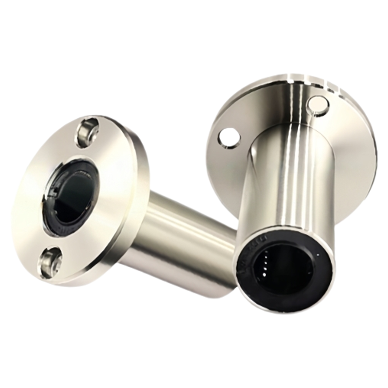 M思米 LHFRDM6 8 10 12 13 16 20 25 30/G H L中型圆法兰直线轴承