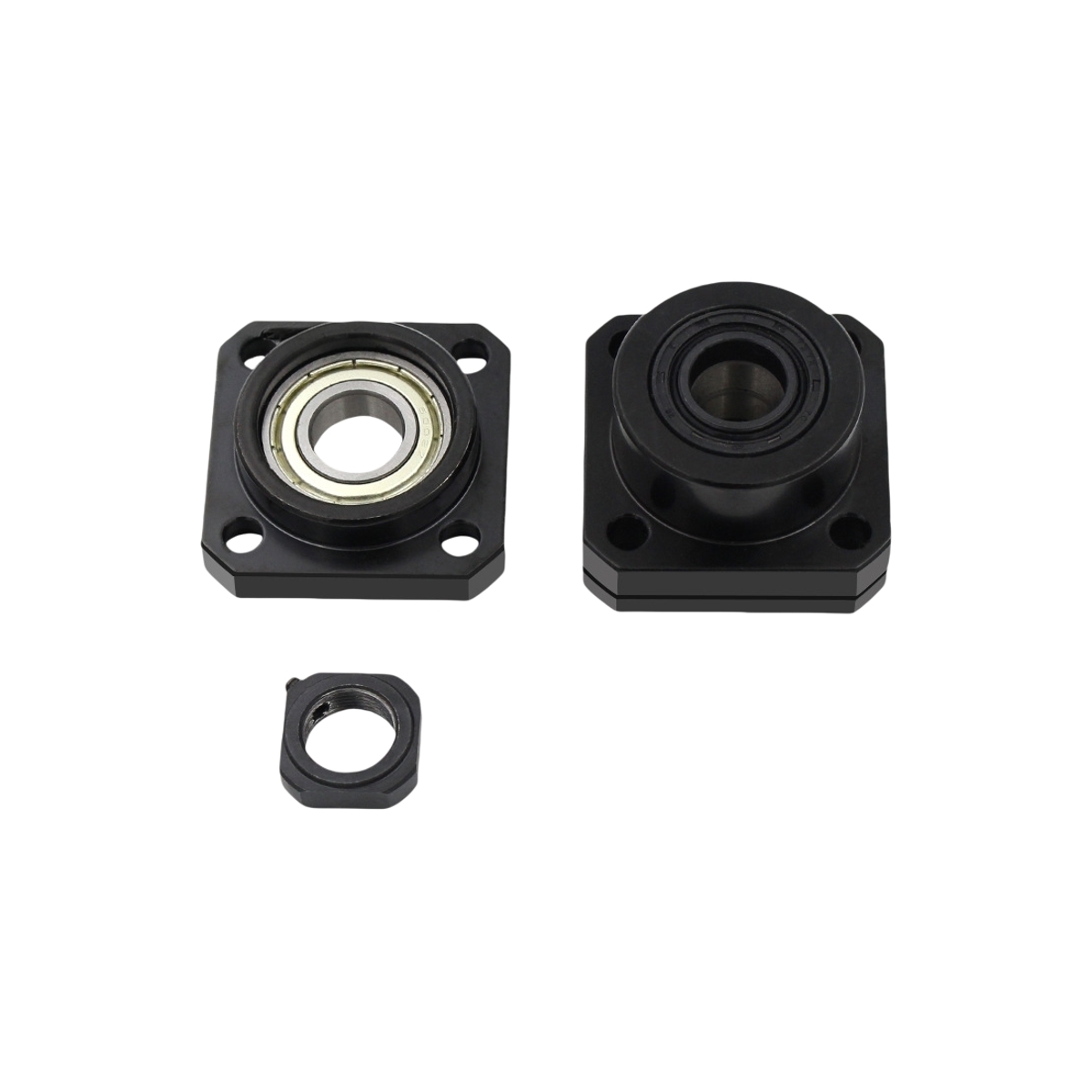 固定侧 支持侧C-TFK/C-TFF6/8/10/12/15/20/25-SET滚珠丝杠支座