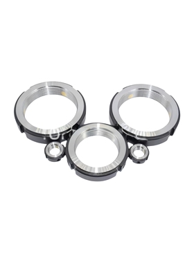 BKE01精密径向锁紧螺母M40M42M45M48M50M52M55M56M60M64M65