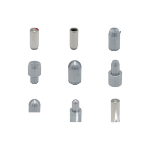 定位销外内螺纹台阶销钉固定锥菱型不锈钢实心圆柱弹簧替代