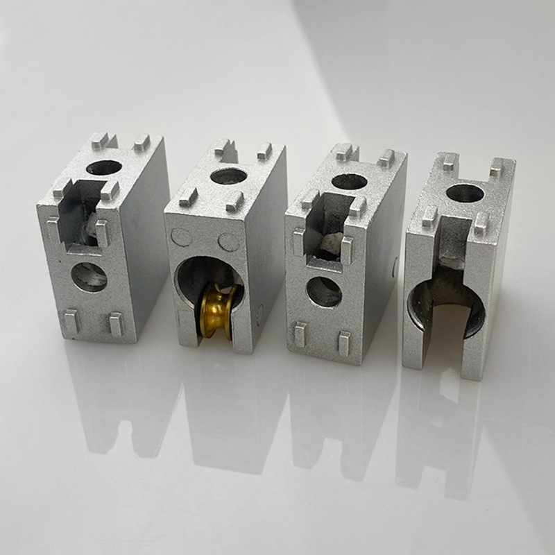 AMS01-E型材连接件AMS07-B/C固定块AMS53-A门滑槽AMS12-1530/2040