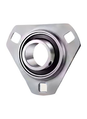 钢冲压SBPFT201/202/203/204/205/206/207-TR三角形冲压带座轴承