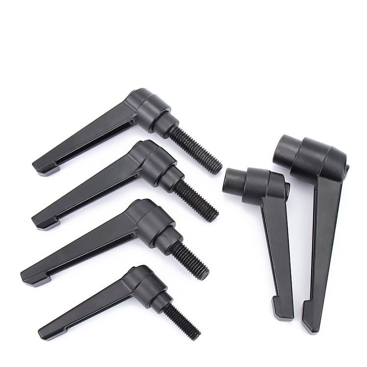凸缘直杆型手柄 紧定可调位型HAF31/41/42-M6-M8-M10-M12-L16-L20