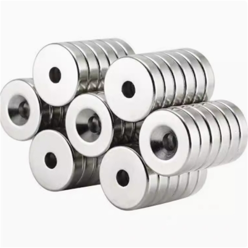 圆型磁铁带沉孔型 MAGC-A8-A10-A12-A15-A20-A25-T2-T3-T4-T5-T6