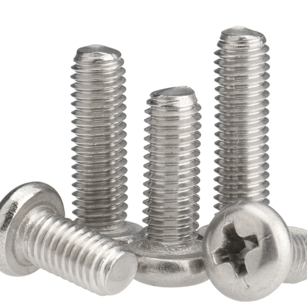 304不锈钢圆头十字螺丝钉M2M2.5M3M4M5M6*7x9x11x15x26x28x32x38