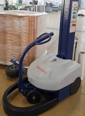 自走缠绕机WORKER 缠绕裹包机 意大利ROBOPAC包装机 缠绕机