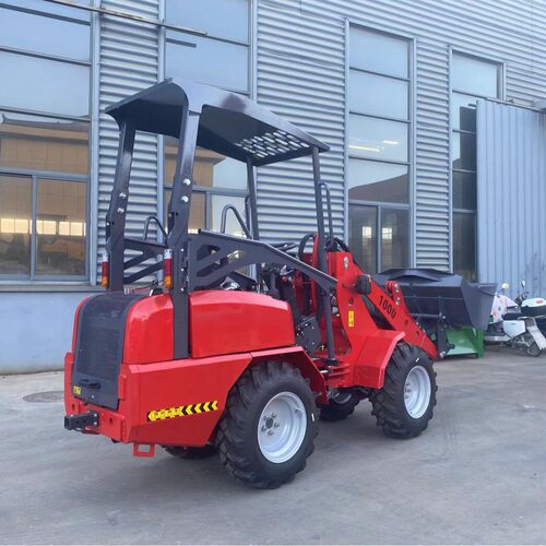厂家出口澳洲电动400kg 小型SKID LOADER  电动款四驱液压装载机
