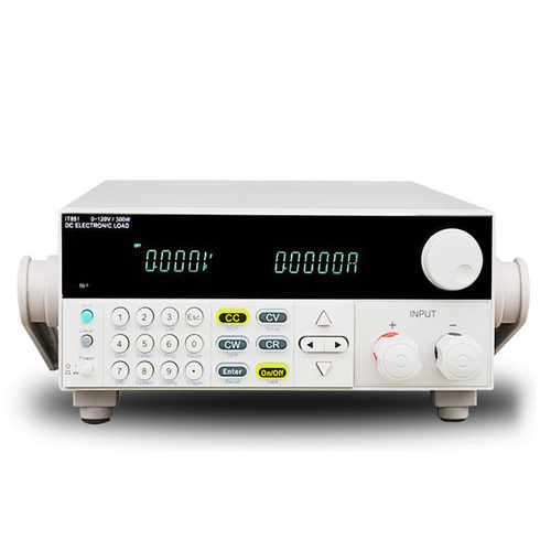 艾德克斯可编程通讯直流电子负载仪150W500V10A IT8511B+