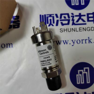 全新SABROE压力传感器P499RGJS552C YORK 1373.340