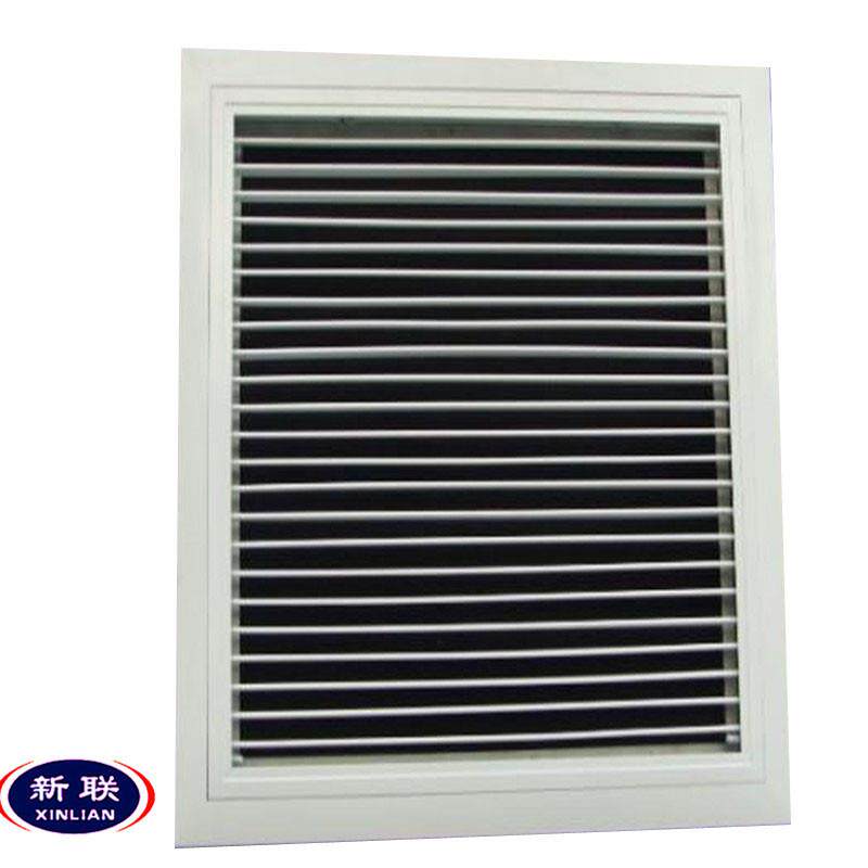 单层百叶风口 单层格栅风口铝合金FK-1靖江用户至上中型企业