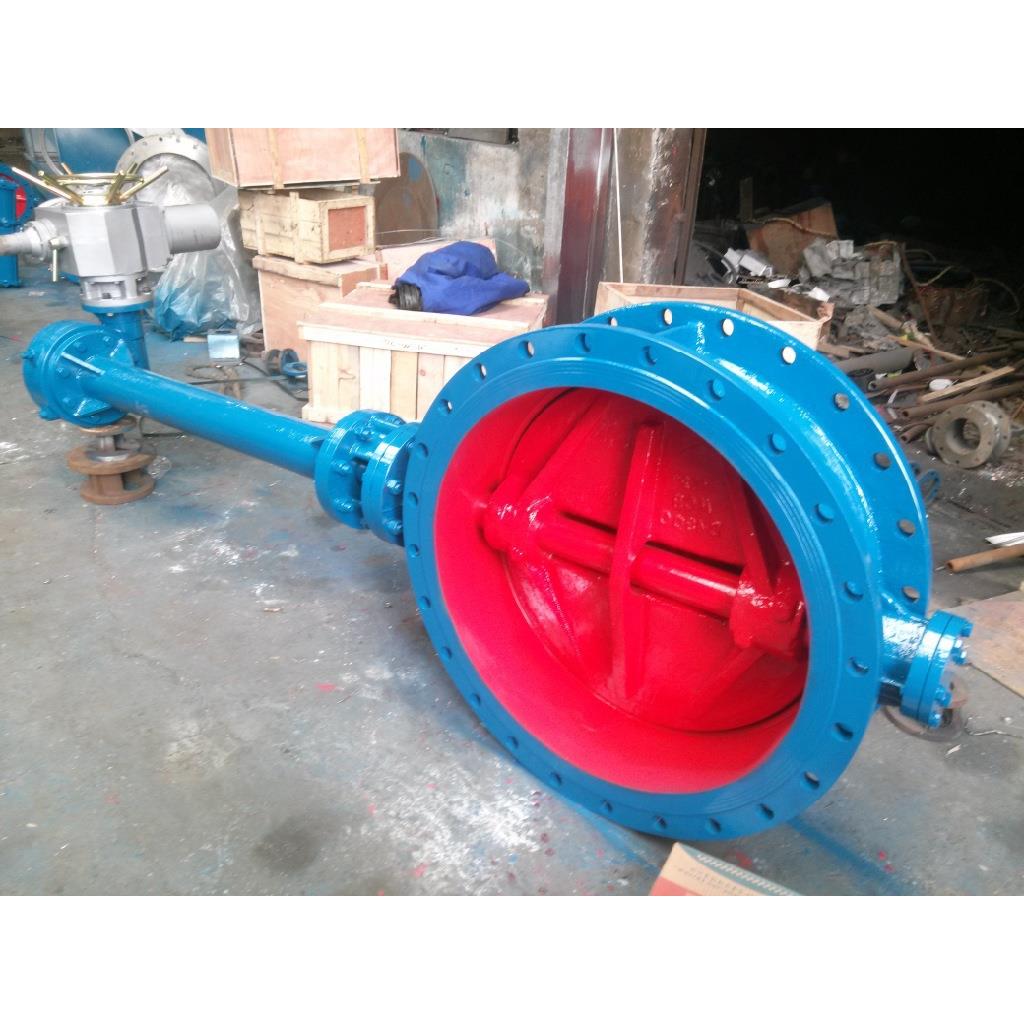 硬密封加长杆蝶阀D343H-16可任意加长米数台默认项