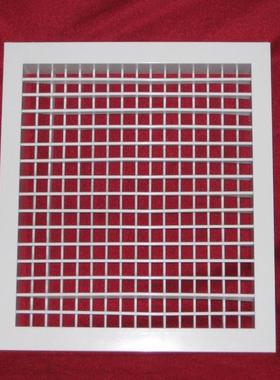 双层百叶材质铝合金表面白色喷塑FK-2靖江双层百叶中型企业