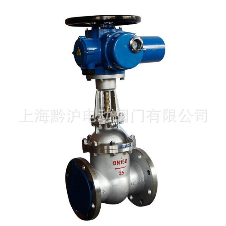 电动闸阀 Z941W-25P DN150 不锈钢法兰式电动闸阀 工业疏水