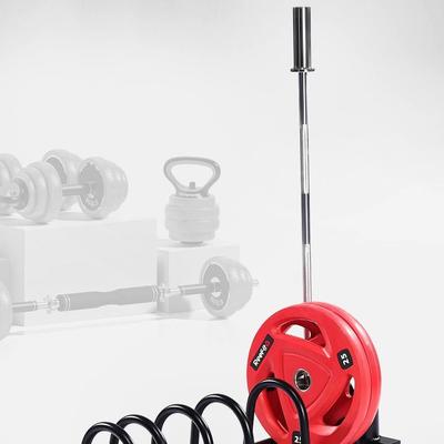 劲威J800A 杠铃片车