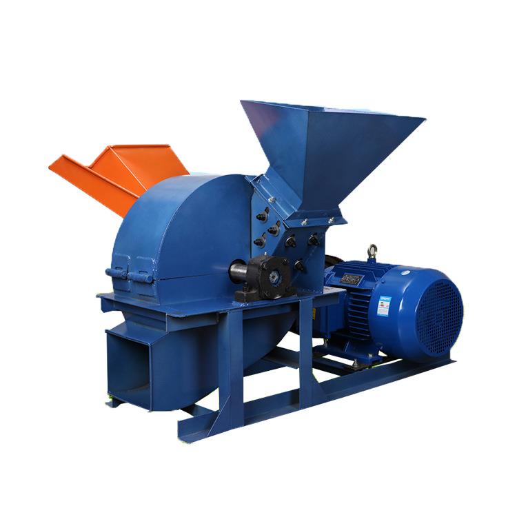 小型家用木材树木碎木机木头破碎机园林枝条果树碎枝机树枝粉碎机