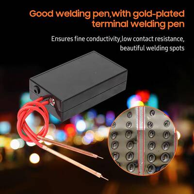 储能迷你碰点焊机16850电池维修锂组携装小553型便式碰焊机