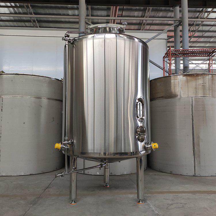 纯化水电型加热保温储罐小TEA式不钢微压蒸煮立罐配液暂存缓冲锈