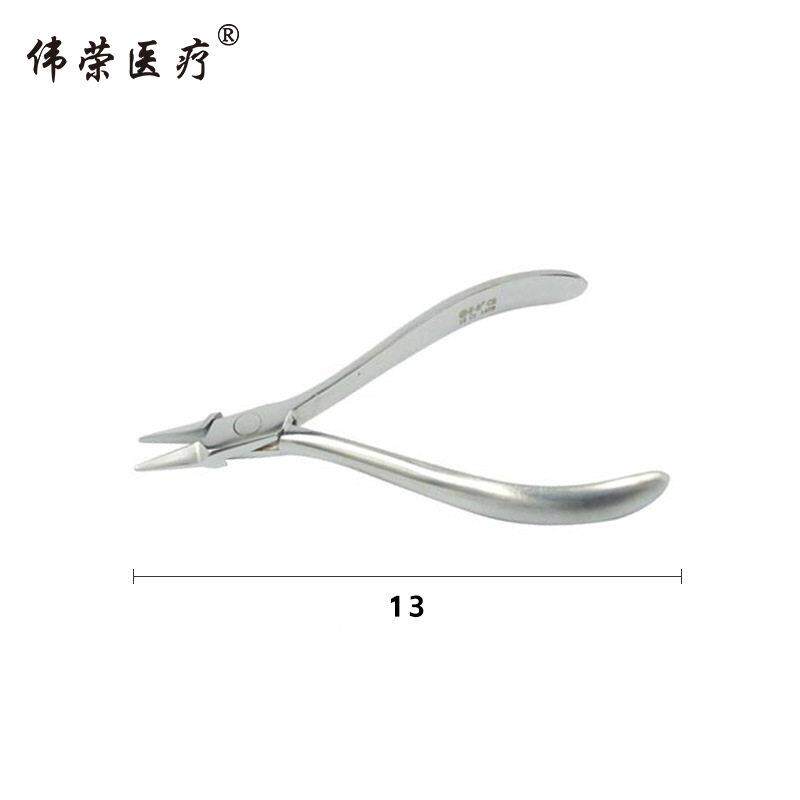 荣1医疗厂家直钳供技工钳44777伟#成型口腔器材现货