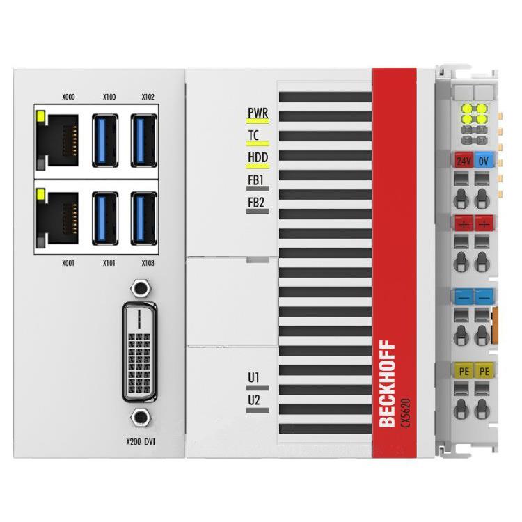 CX5620|基本CPU模块R1102G处理器时钟速度为1.2GHz双核4GB
