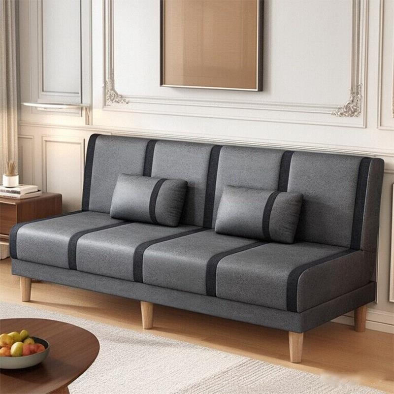 小户型出租房改造沙发客厅多功能简易折叠沙发床单双人办公室午休