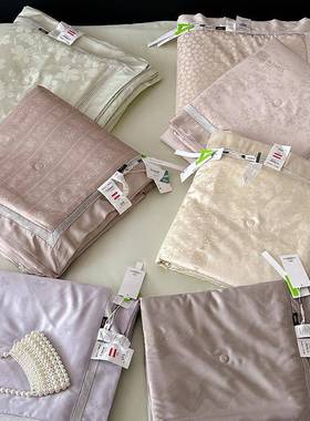 LIIESEN丽笙25新款天丝提花蚕宝夏被-风格1 200*230cm单夏被 组合