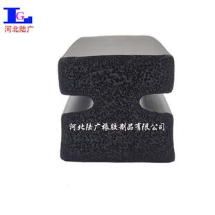 盾构机真空吸盘密封条 工字型元乙丙橡胶条 管片配件厂家现货供应