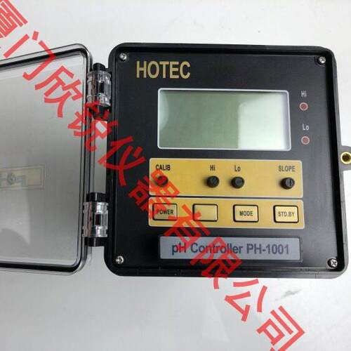 PH1001台湾HOTEC酸度分析仪在线PH/ORP分析仪PH-1001