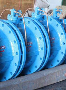 HH49X-10微阻缓闭式止回阀DN500PN1.0MPa微阻缓闭逆止单向阀DN800