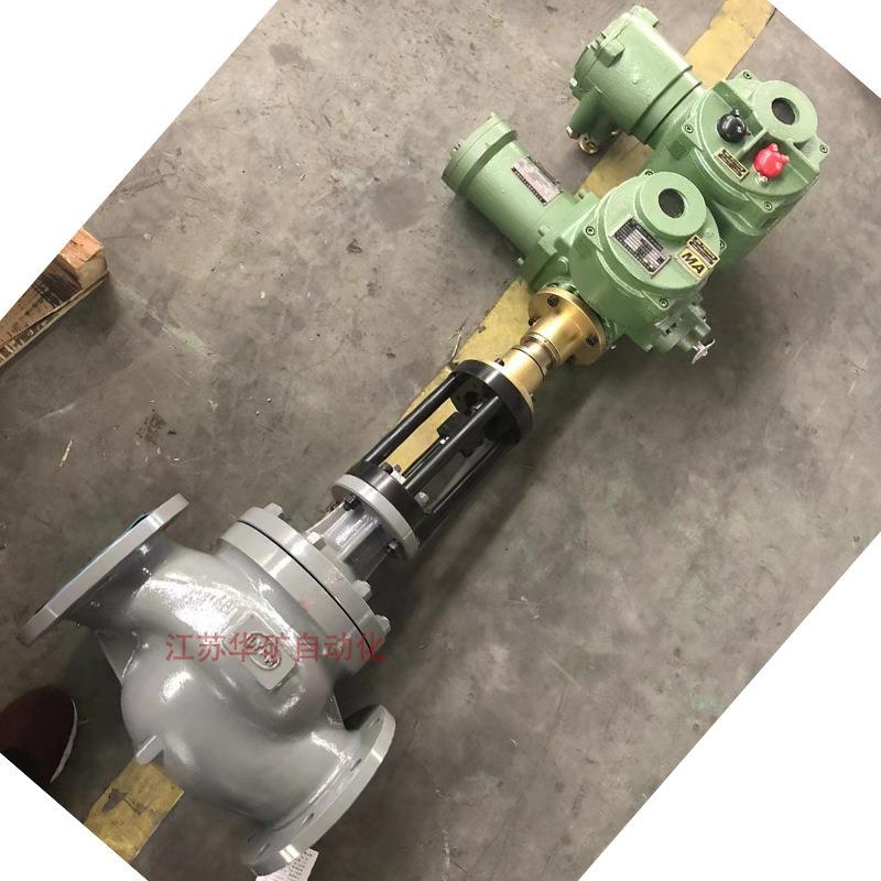 ZJK941H-100C矿用隔爆兼本安型智能一体化电动闸阀 DN150重体阀门