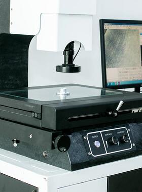 3020手动二元影VOI像测量仪尺测量仪五金塑胶2.寸5次元次检测器设