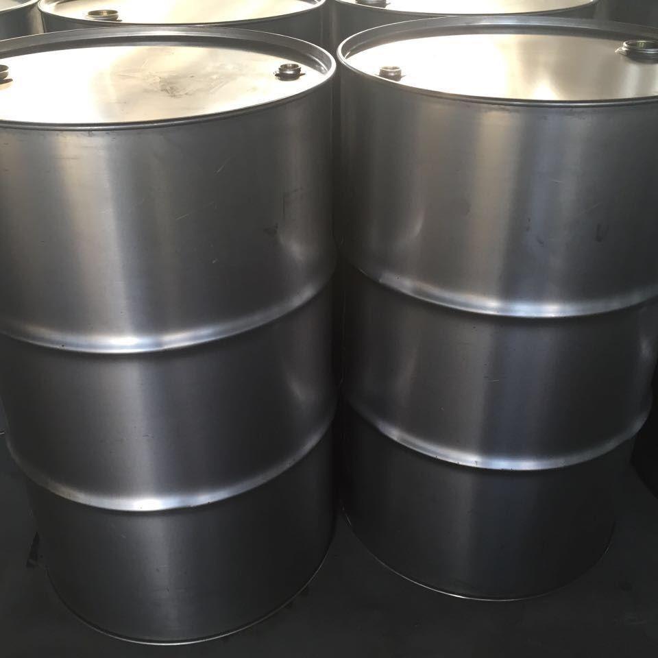 厂家001200闭料口圆形镀锌L铁桶208L化皮工油桶涂包装桶