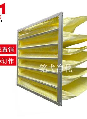 玻过滤袋中效尘袋空除MY-BLXW5调箱机组过滤纤网耐高温过滤袋压滤