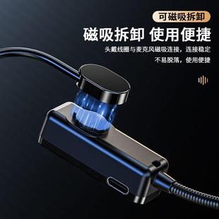 2.4G无线麦克26815风教师学小蜜蜂便扩音出器耳麦头戴式 教演 携式