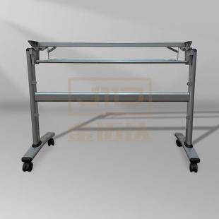 桌办公会训8002 架议培桌折叠桌脚支架桌子腿金属支架学生教架育