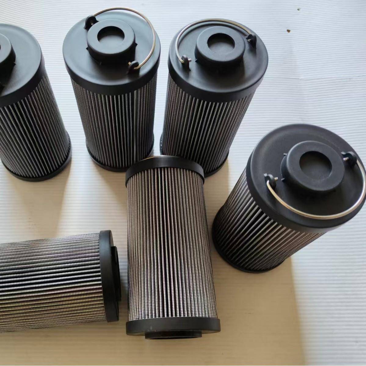 143-28MAX9液压滤芯4除尘滤滤油机不锈聚结钢分离滤筒筒折叠熔体