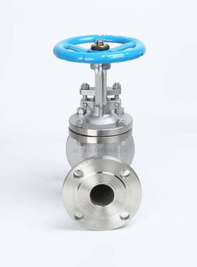 闸304锈钢法兰阀Z41W-1门6P明44780杆手动阀开关D不N506580100150