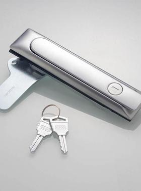 恒珠柜锁平工锁业机械箱锁电气S柜箱锁电器柜门MS607面锁M607