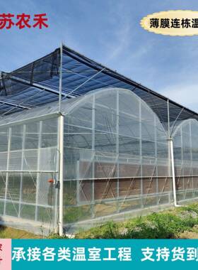 WNX8432外遮阳塑料大薄膜连栋温种室棚农业植花卉蔬菜育育秧大苗