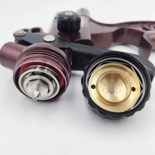 上壶喷枪1.3口径Saigol970e汽车面漆油高漆喷枪漆雾化680a0喷枪