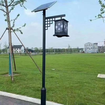 户外中能式XMA水防太阳庭院灯仿古中式3米3子.5米景观灯院别墅花