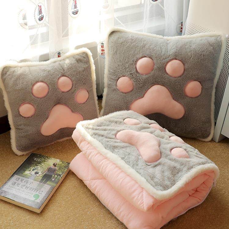 抱被枕子两办公F969H7T6室折叠用午睡枕头厚枕毯子二合一汽车用靠,居家布艺,抱枕被,淘宝优惠券,粉丝福利购,淘宝优惠卷